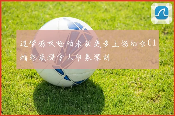 追梦感叹哈珀未获更多上场机会G1精彩表现令人印象深刻